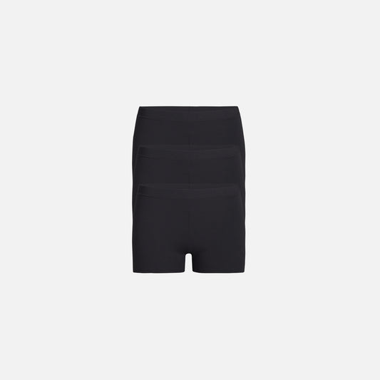 FeelFree Boyshort 3-Pack | Black