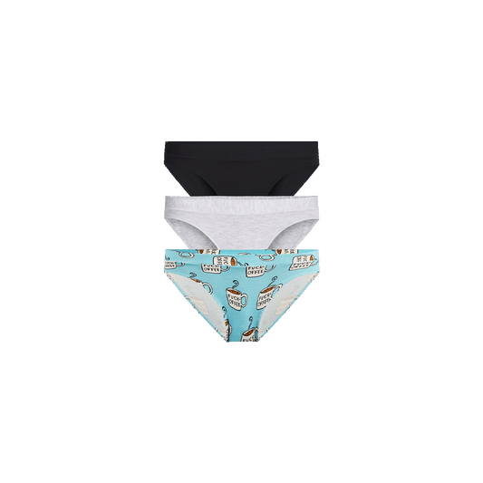 FeelFree Bikini 3-Pack | F-Offee Pack