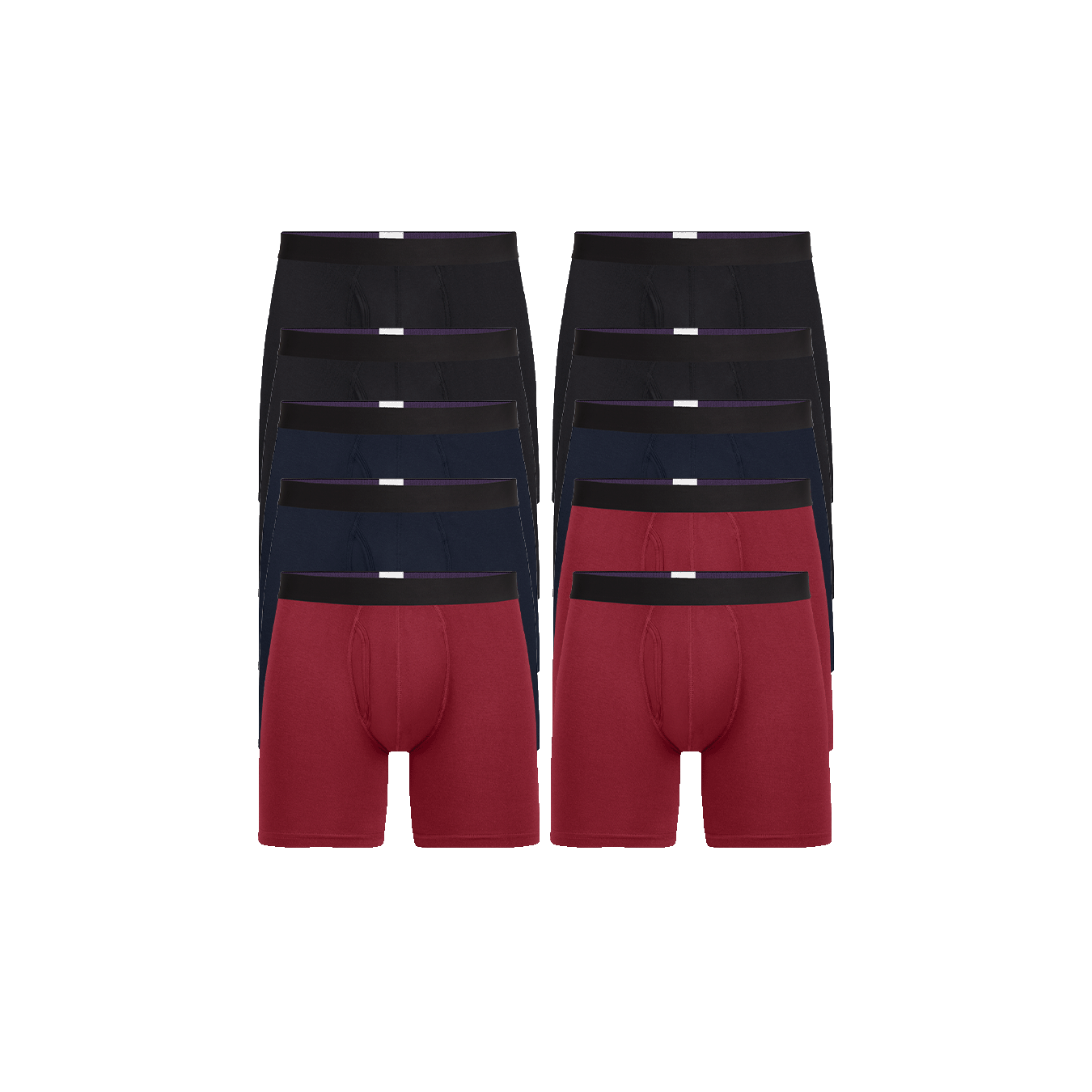 The Ball Caddy™ Boxer Brief w/ Fly 10-Pack | Classic Pack