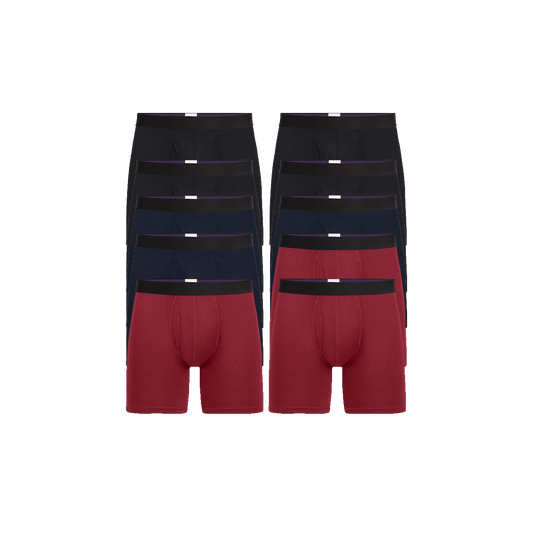 The Ball Caddy™ Boxer Brief w/ Fly 10-Pack | Classic Pack