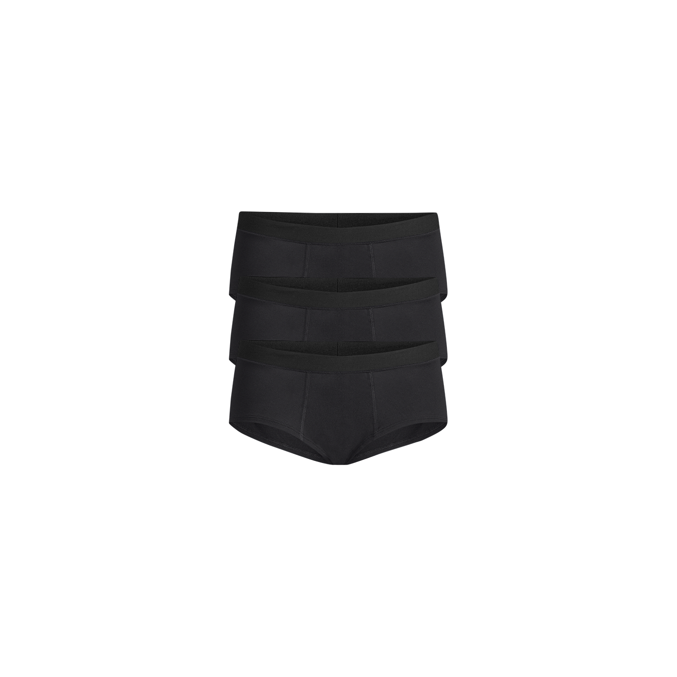 FeelFree Cheeky Brief 3-Pack | Black