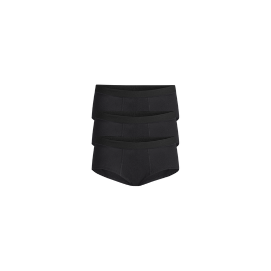 FeelFree Cheeky Brief 3-Pack | Black