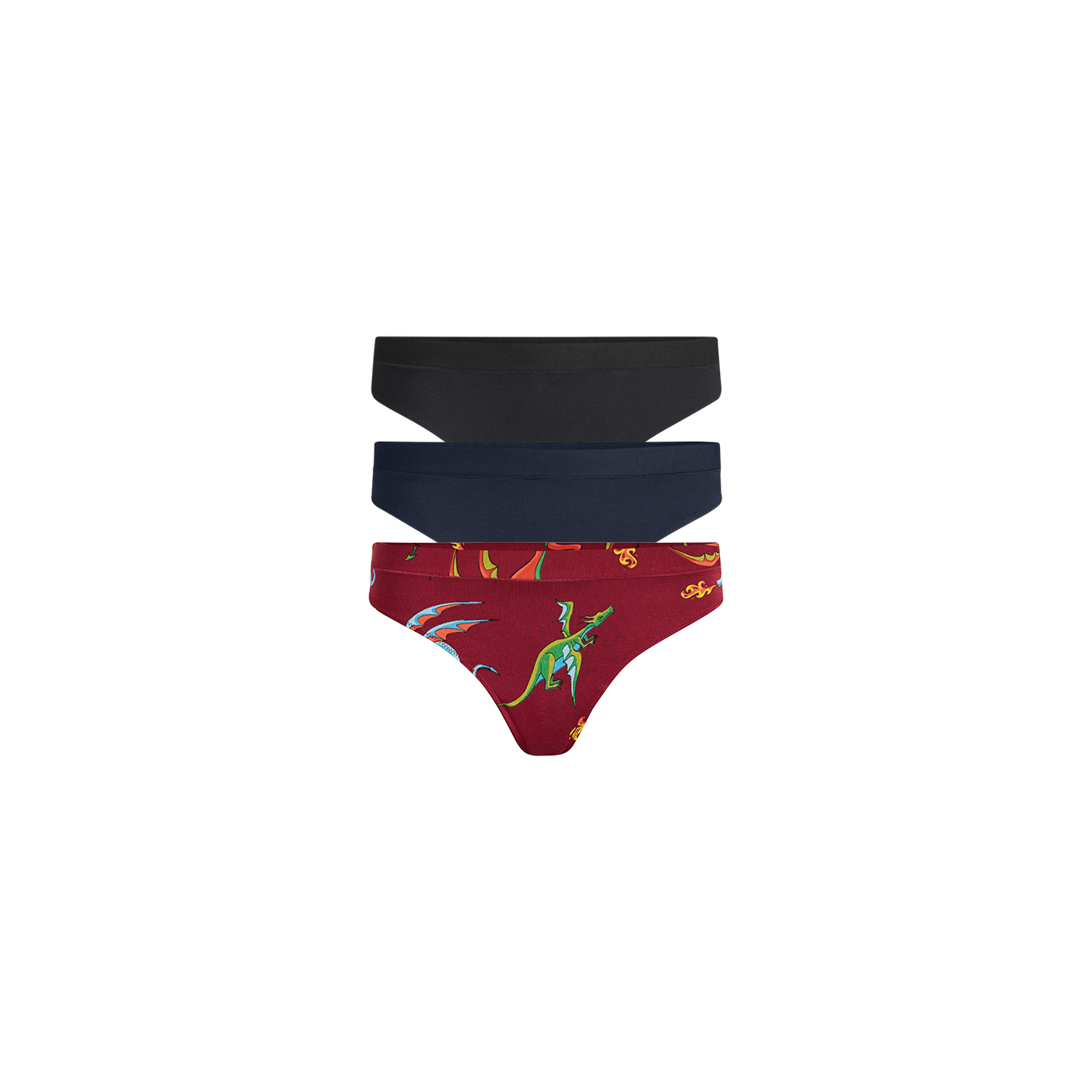 FeelFree Thong 3-Pack | Fired Up Pack