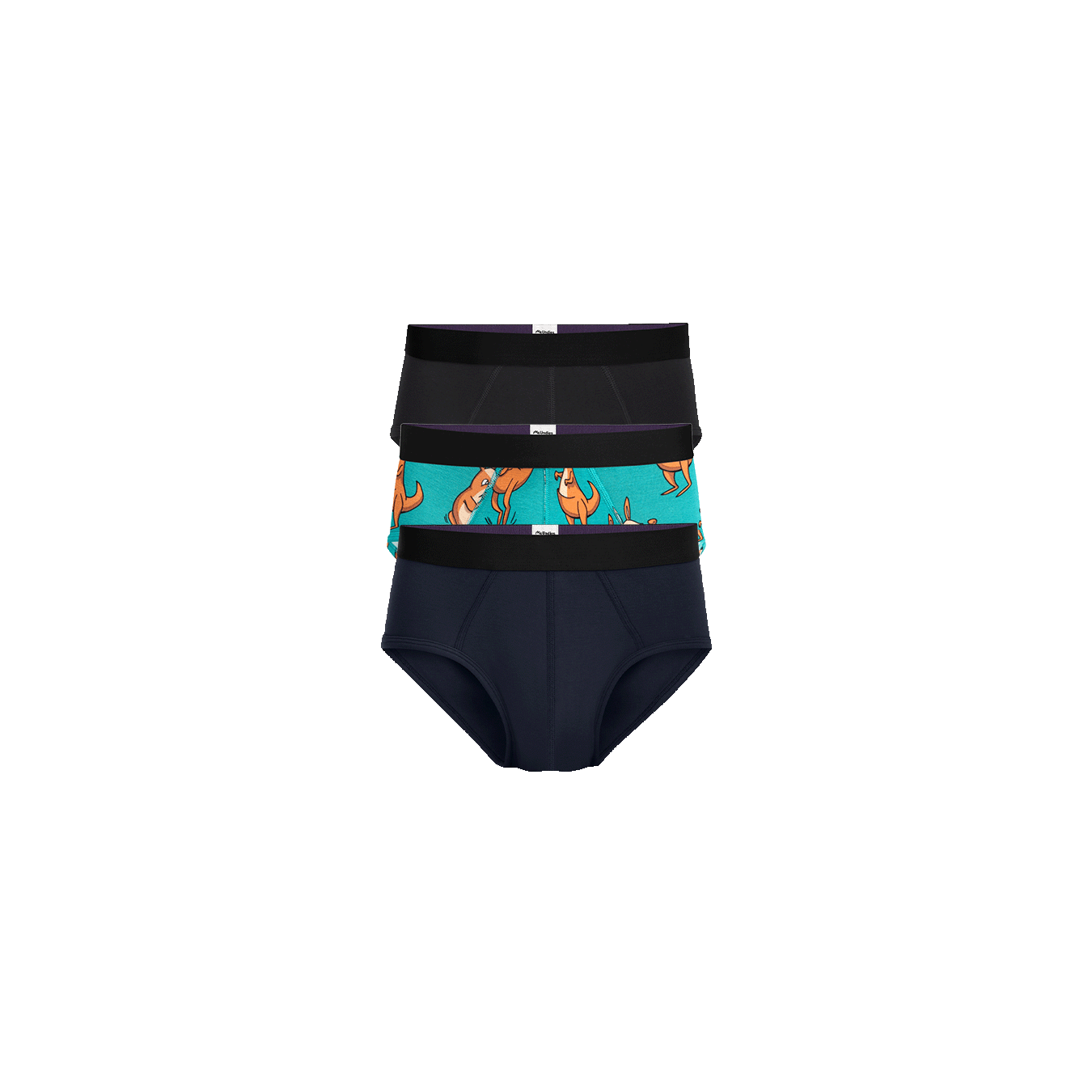 Brief 3-Pack | Ready to Roo-mble Pack