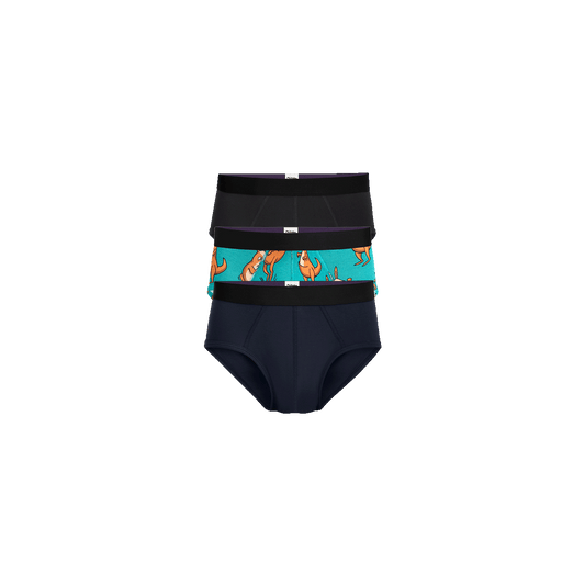 Brief 3-Pack | Ready to Roo-mble Pack