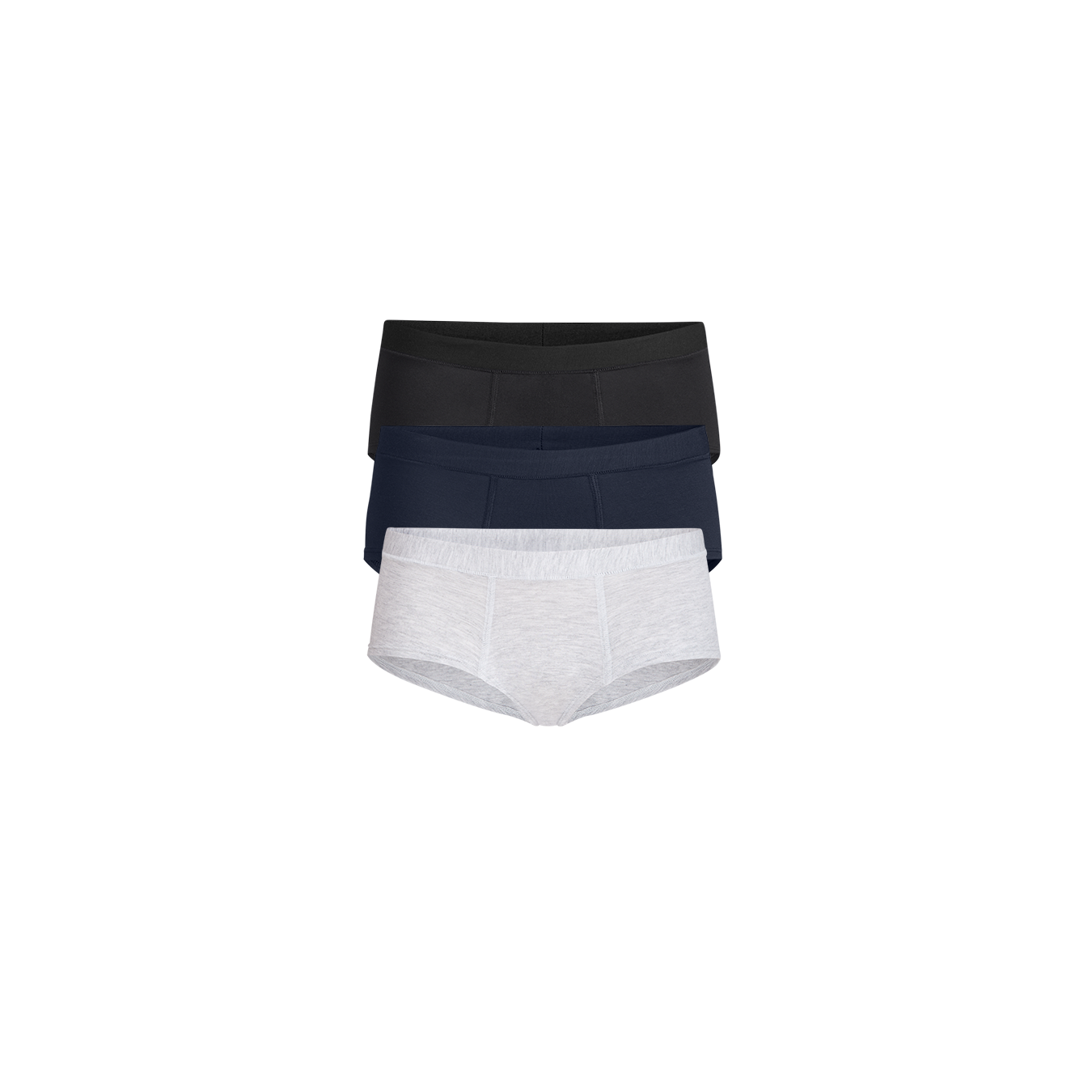 FeelFree Cheeky Brief 3-Pack | Classic Pack