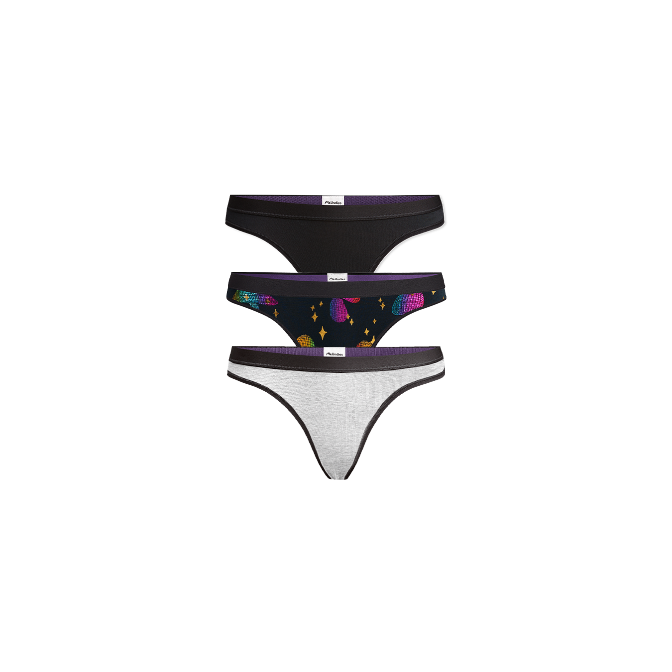 Thong 3-Pack | Disco Shrooms Pack