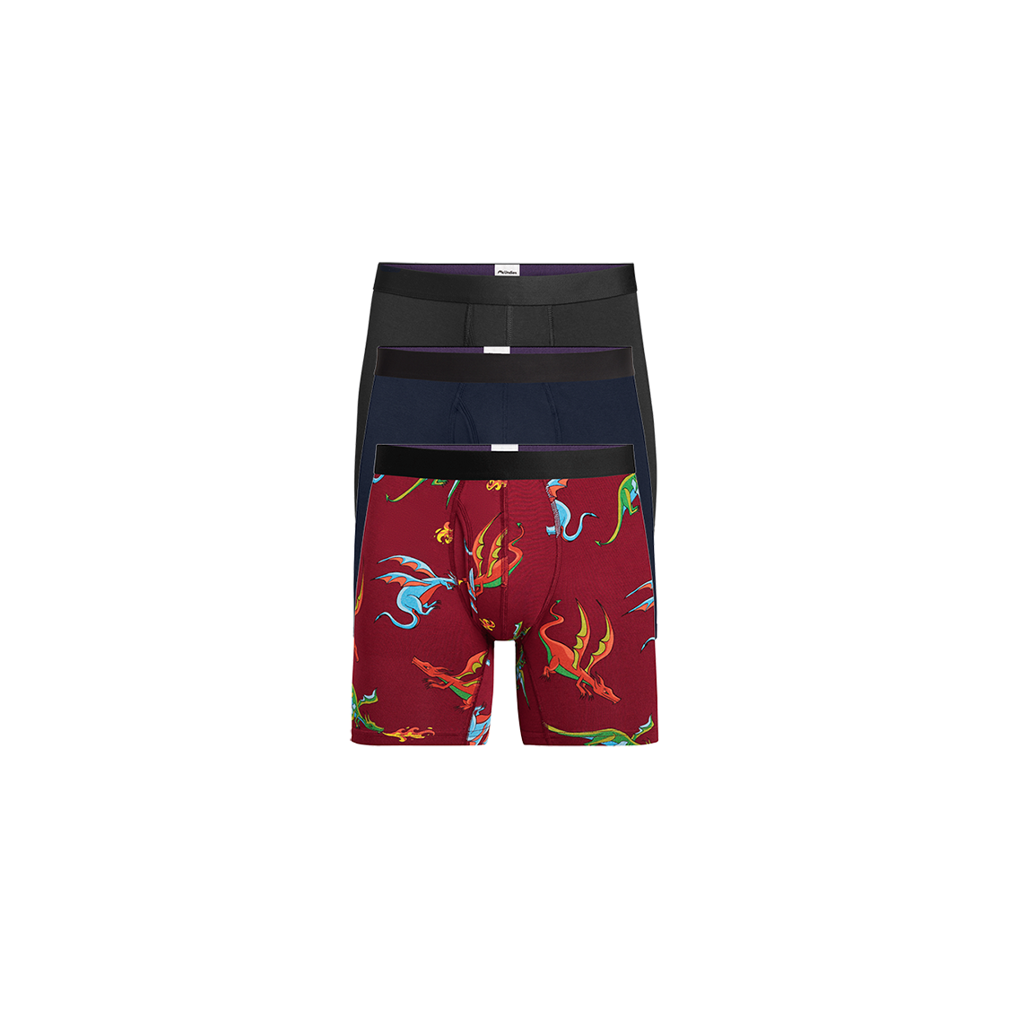 Boxer Brief w/ Fly 3-Pack | Fired Up Pack