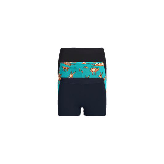 FeelFree Boyshort 3-Pack | Ready to Roo-mble Pack