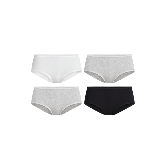 Stretch Cotton Hipster Brief 4-Pack | Cotton Classic Pack