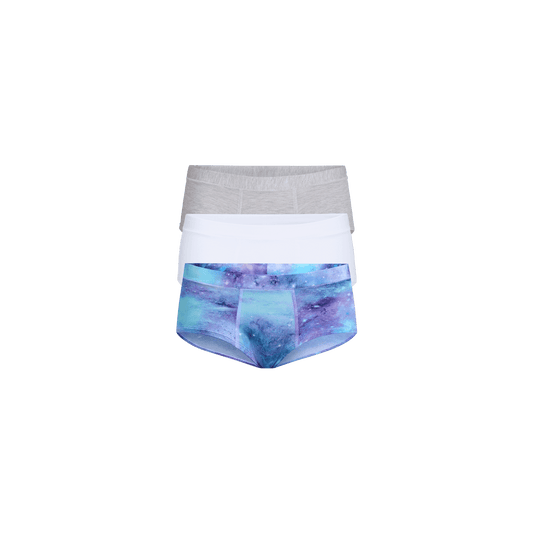 FeelFree High-Waisted Cheeky 3-Pack | Galaxy Pack