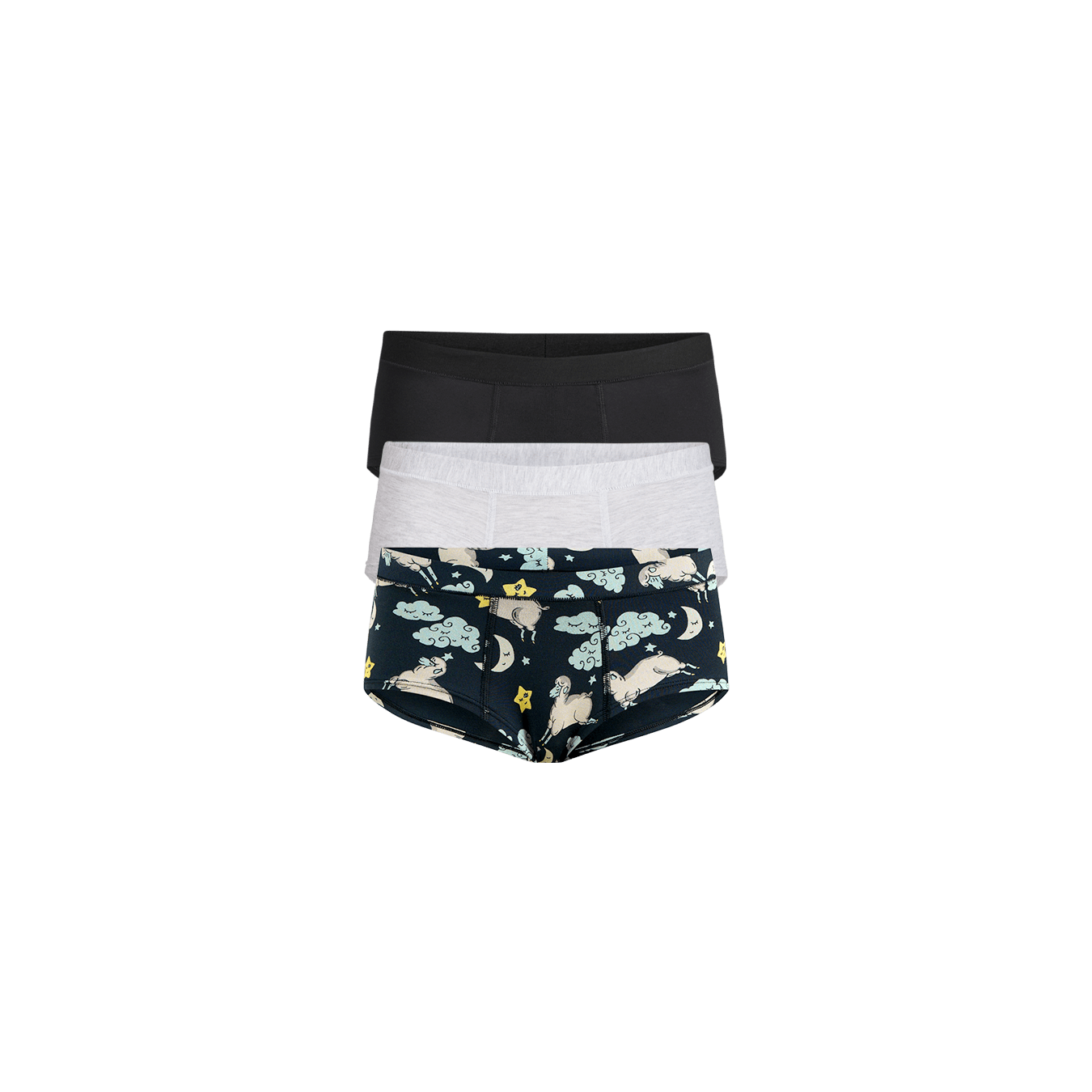 FeelFree Cheeky Brief 3-Pack | Sound Ashleep Pack