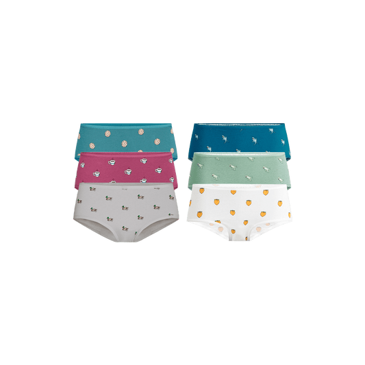 Stretch Cotton Hipster Brief 6-Pack | Cotton Adventurous Pack