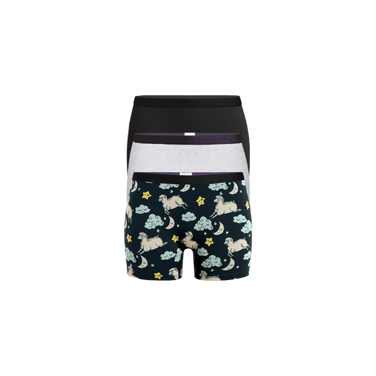 UltraModal™ Core Boyshort 3-Pack | Sound Ashleep Pack