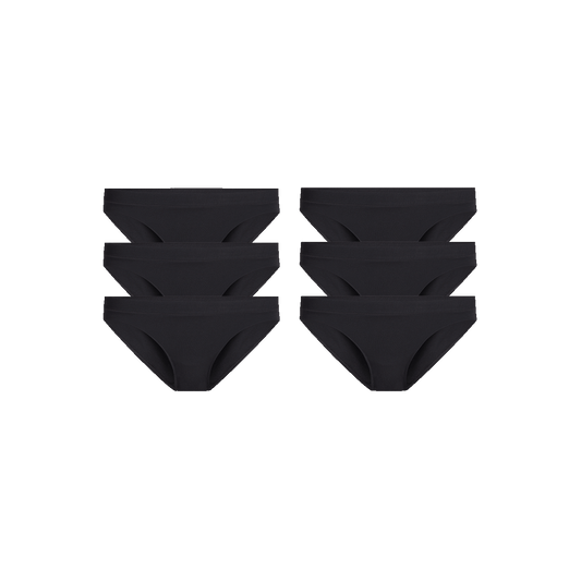 FeelFree Bikini 6-Pack | Black