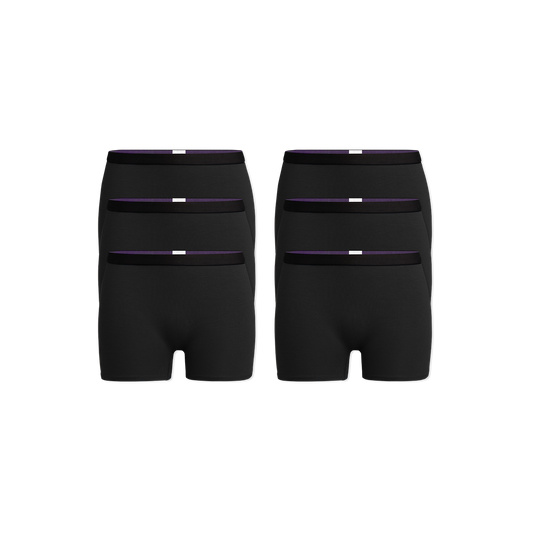 UltraModal™ Core Boyshort 6-Pack | Black