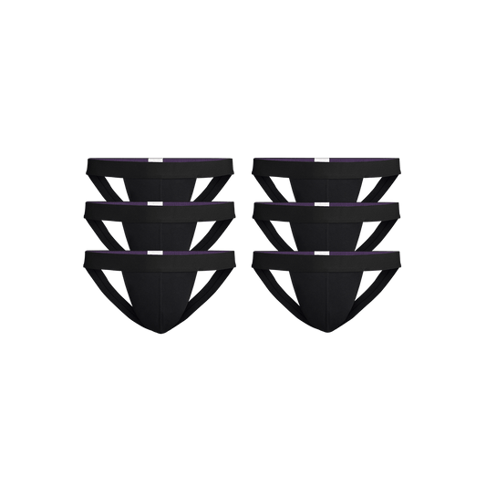 Jockstrap 6-Pack | Black