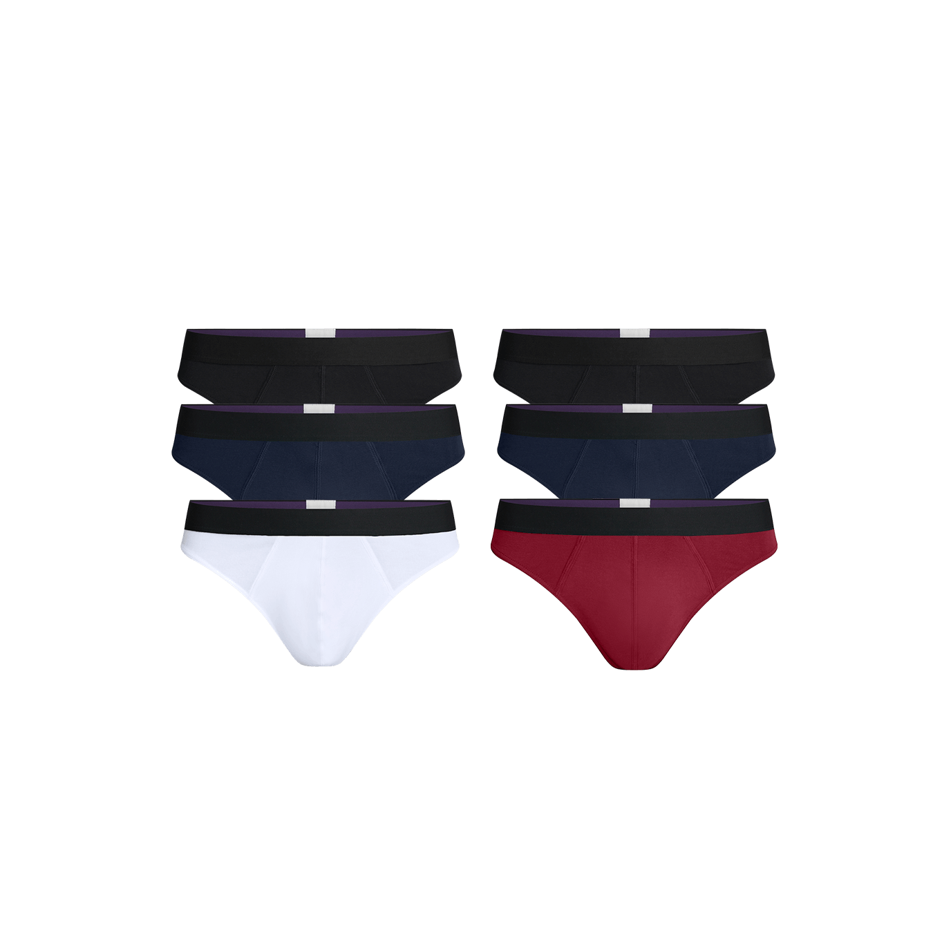 Pouch Front Thong 6-Pack | Classic Pack