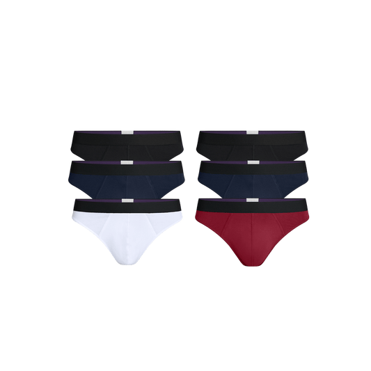 Pouch Front Thong 6-Pack | Classic Pack