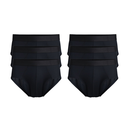 MoveMe Brief 6-Pack | Black