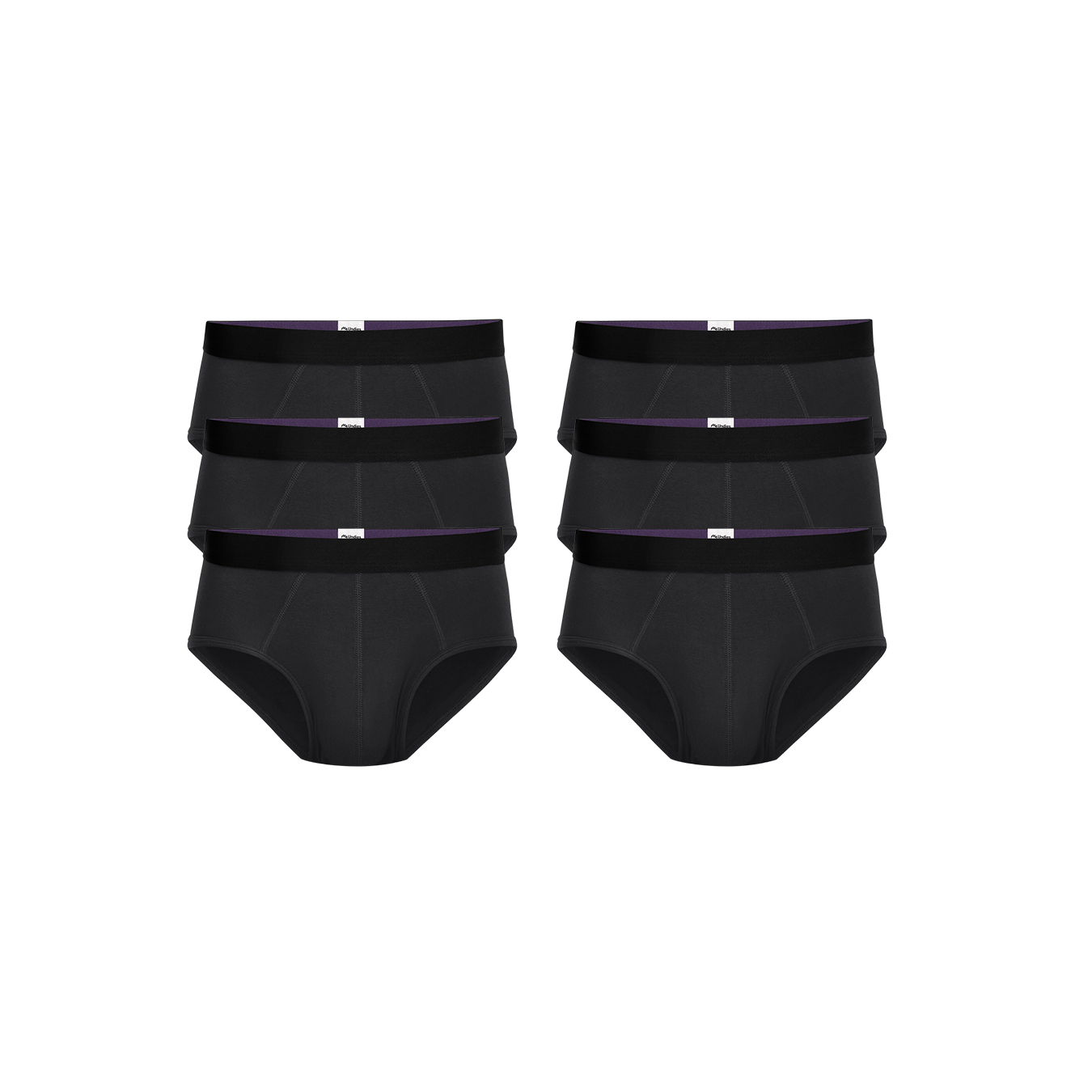 Brief 6-Pack | Black