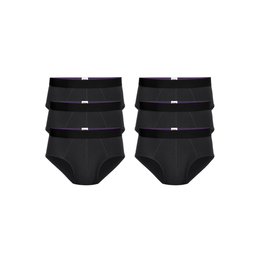 UltraModal™ Core Brief 6-Pack | Black