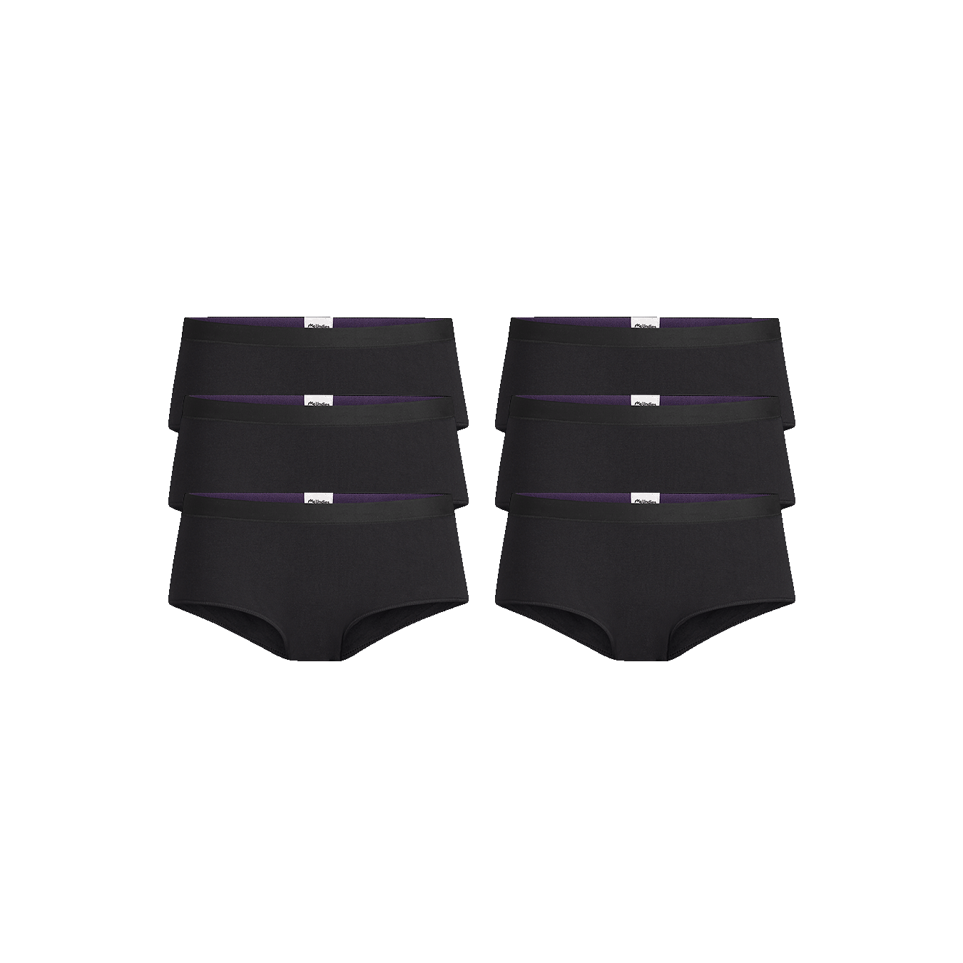 Hipster 6-Pack | Black