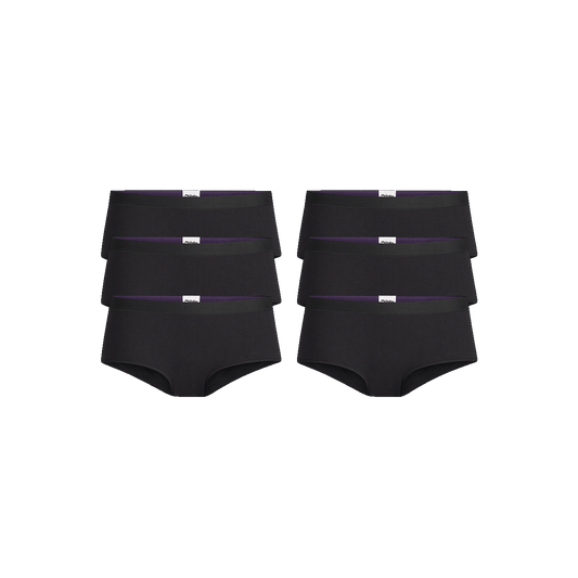 UltraModal™ Core Hipster 6-Pack | Black