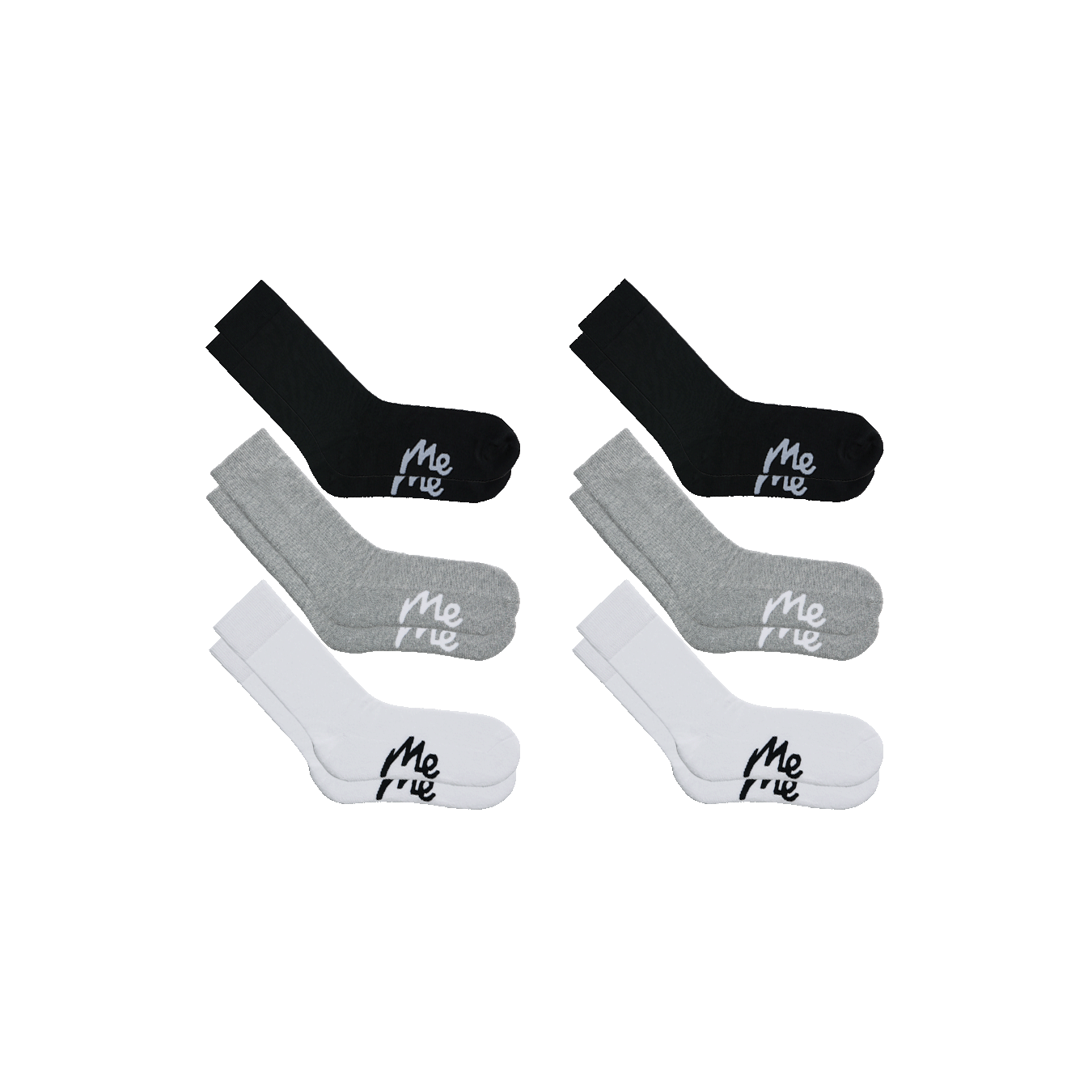 Crew Sock 6-Pack | Classic Pack