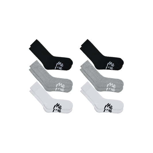 Crew Sock 6-Pack | Classic Pack