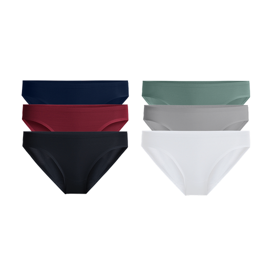 MoveMe Bikini 6-Pack | Classic Pack