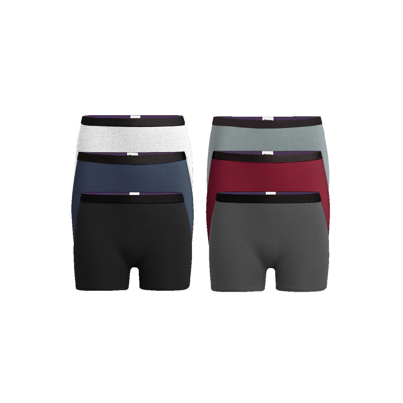 Boyshort 6-Pack | Classic Pack