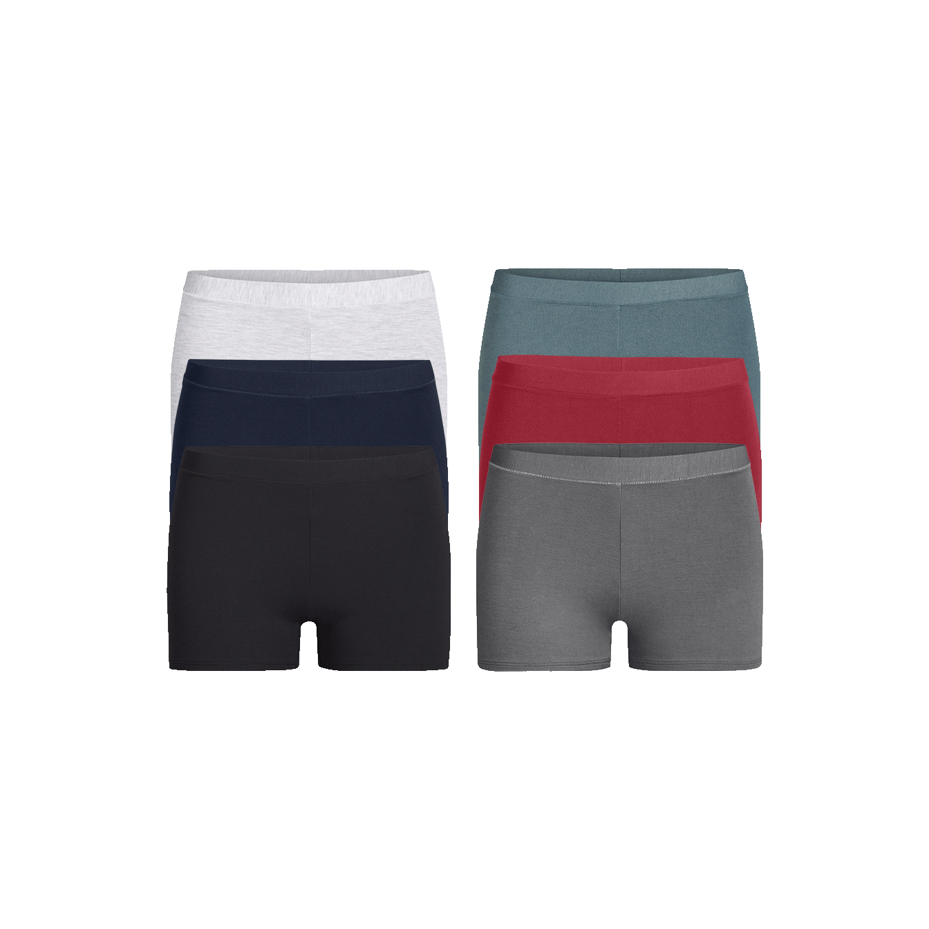 Feelfree Boyshort 6-Pack | Classic Pack