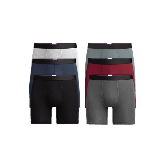 Boxer Brief 6-Pack | Classic Pack