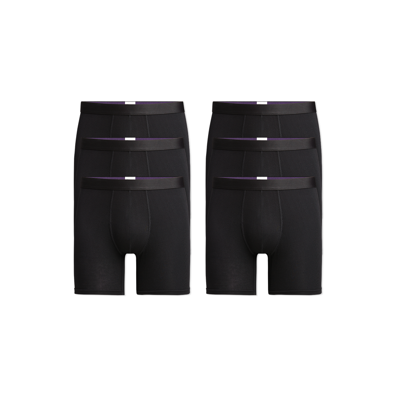 Boxer Brief 6-Pack | Black