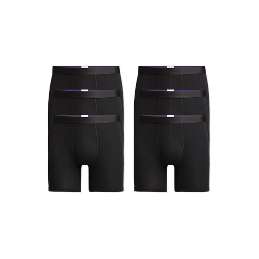 Boxer Brief 6-Pack | Black