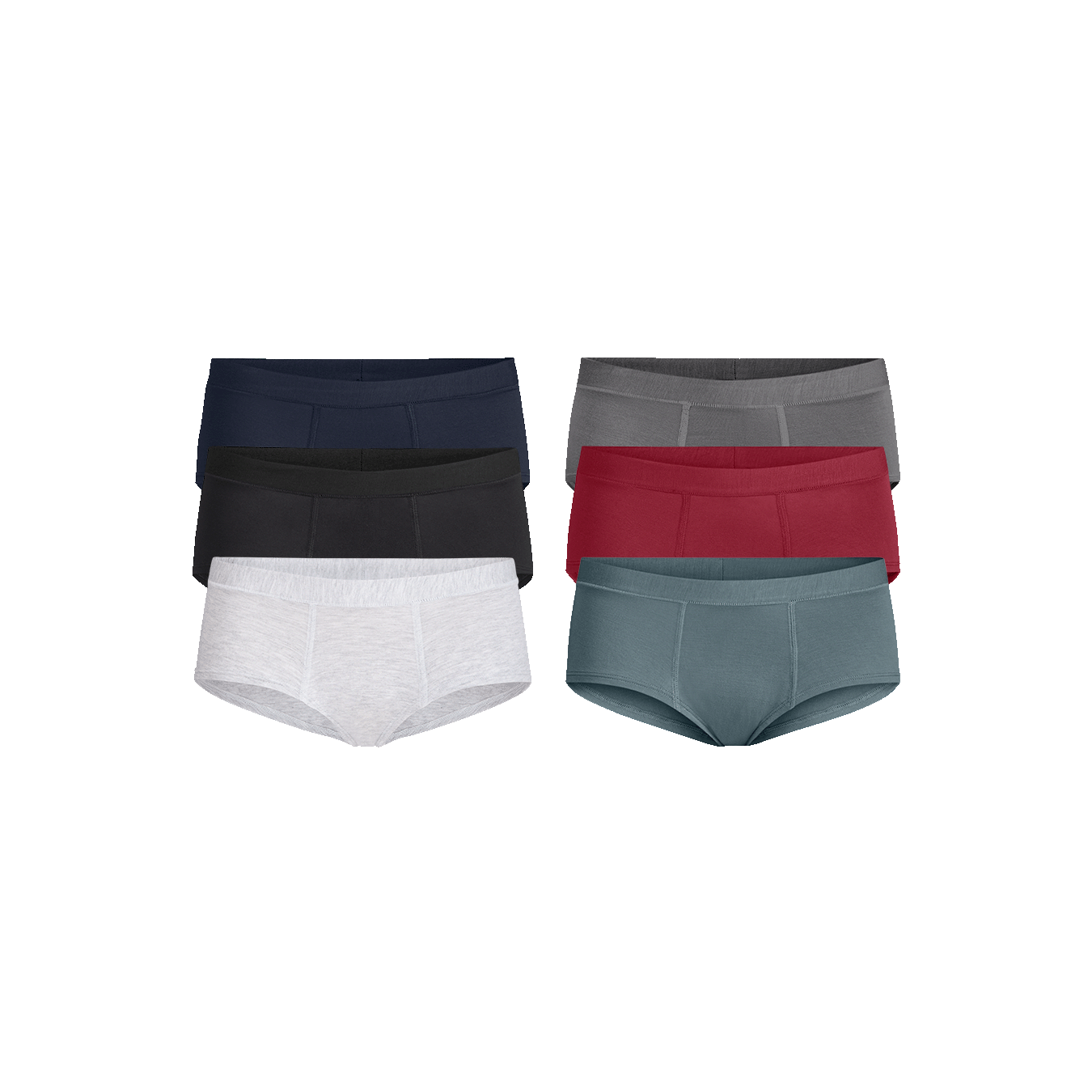 FeelFree Cheeky Brief 6-Pack | Classic Pack