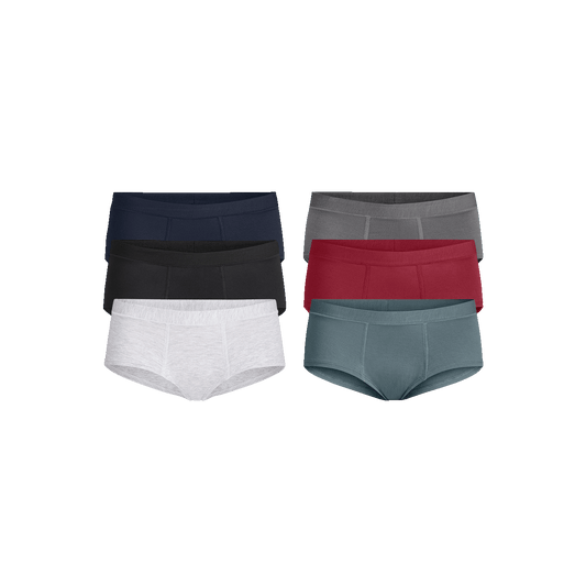 FeelFree Cheeky Brief 6-Pack | Classic Pack