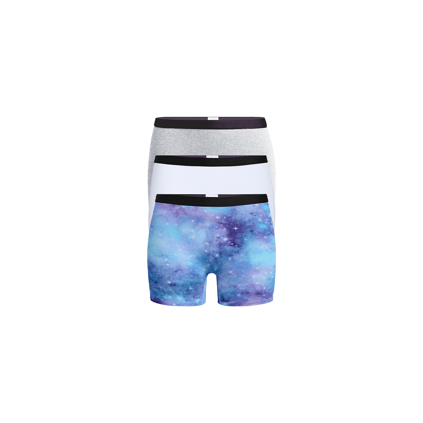 Boyshort 3-Pack | Galaxy Pack