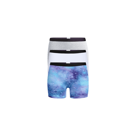 Boyshort 3-Pack | Galaxy Pack