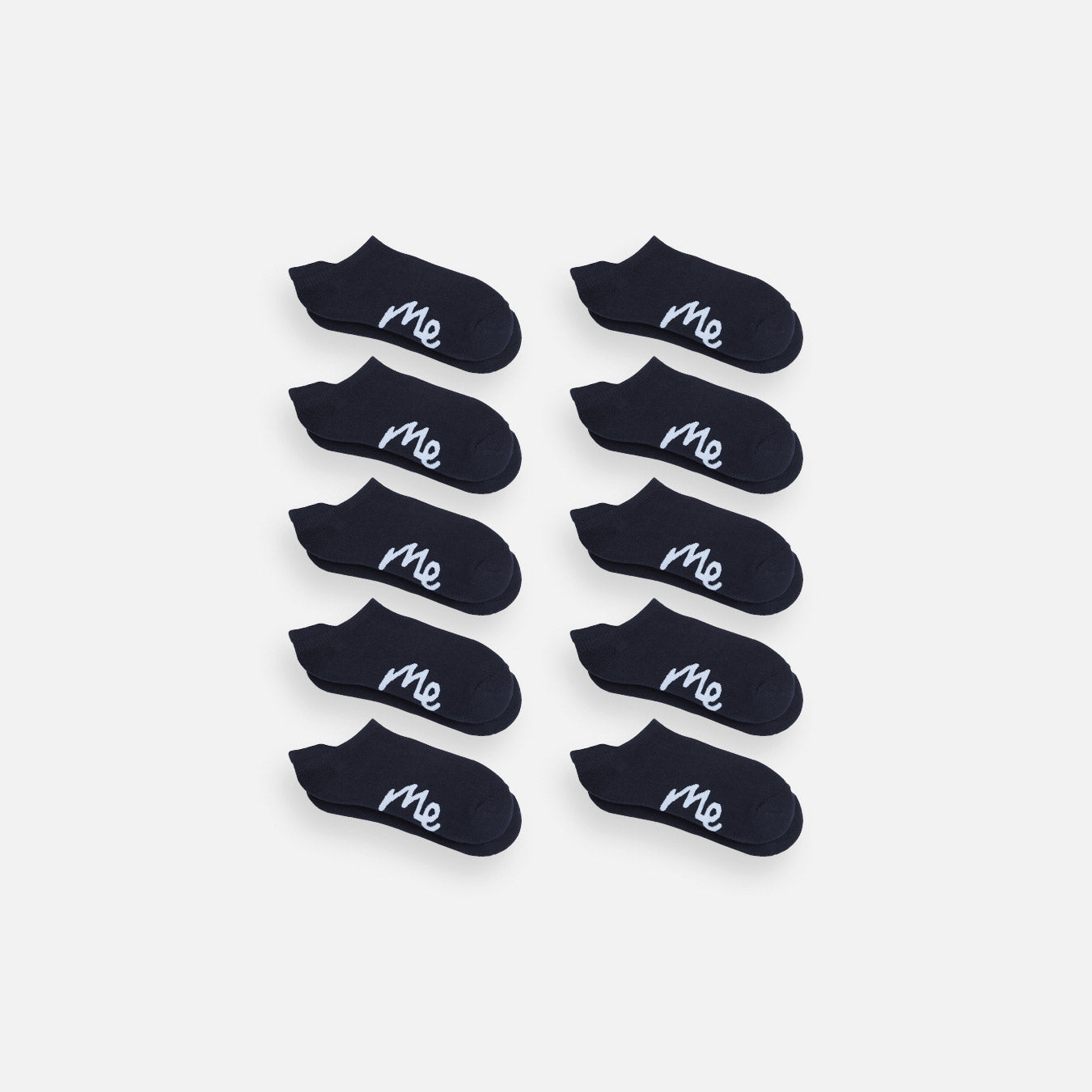 Ankle Sock 10-Pack | Black