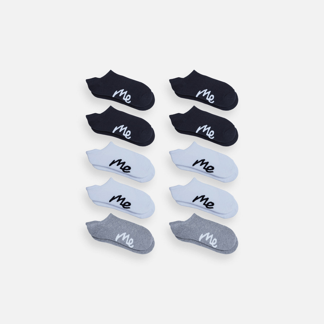 Ankle Sock 10-Pack | Classic Pack