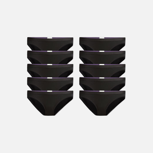 UltraModal™ Core Bikini 10-Pack | Black