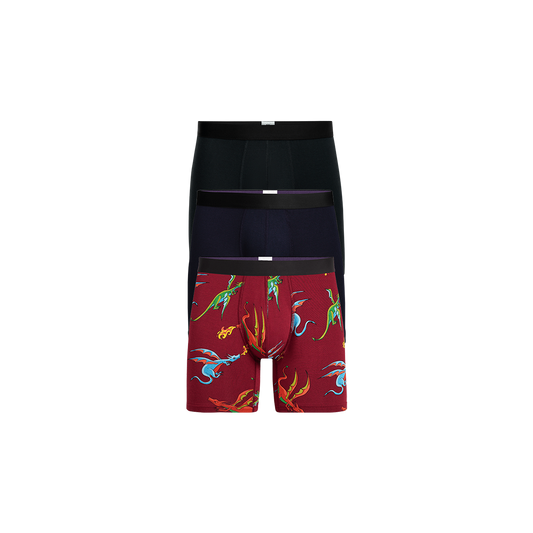 Boxer Brief 3-Pack | Fired Up Pack