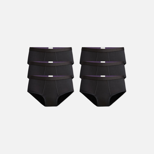 UltraModal™ Core Cheeky Brief 6-Pack | Black