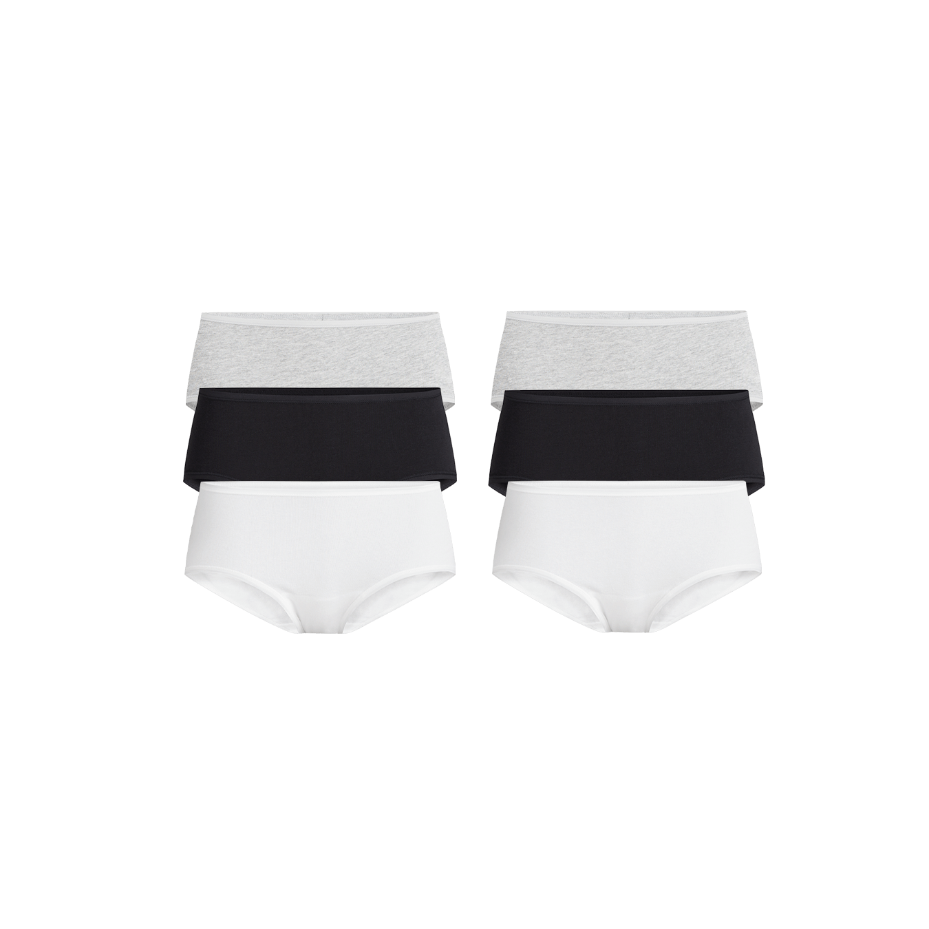 Stretch Cotton Hipster Brief 6-Pack | Cotton Classic pack