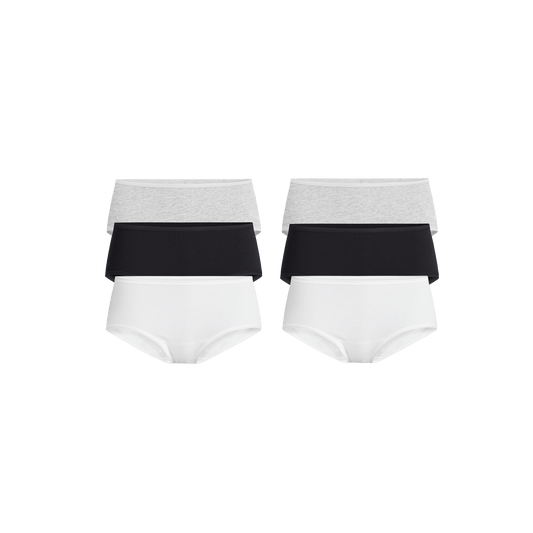 Stretch Cotton Hipster Brief 6-Pack | Cotton Classic pack