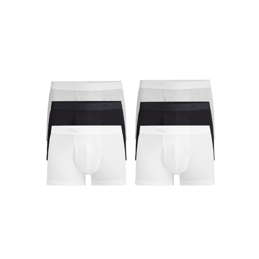 Stretch Cotton Trunk w/ Fly 6-Pack | Cotton Classic pack