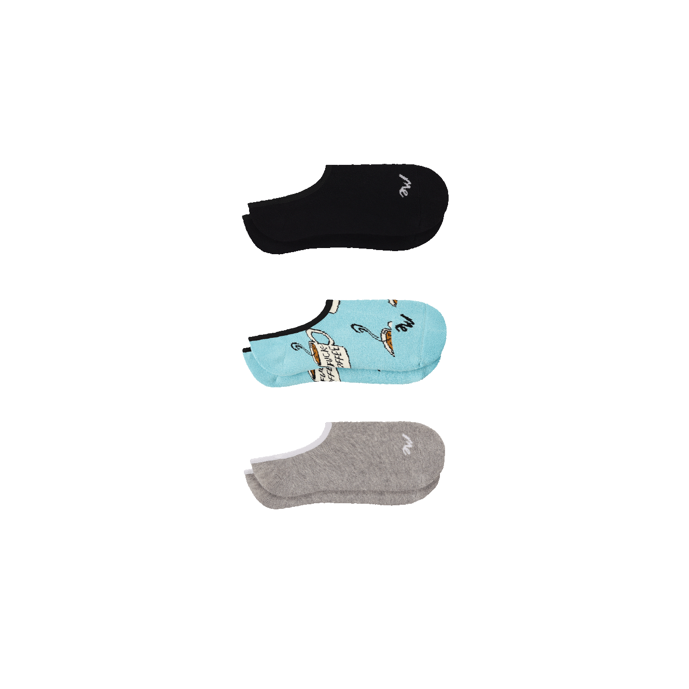 No Show Sock 3-Pack | F-Offee Pack