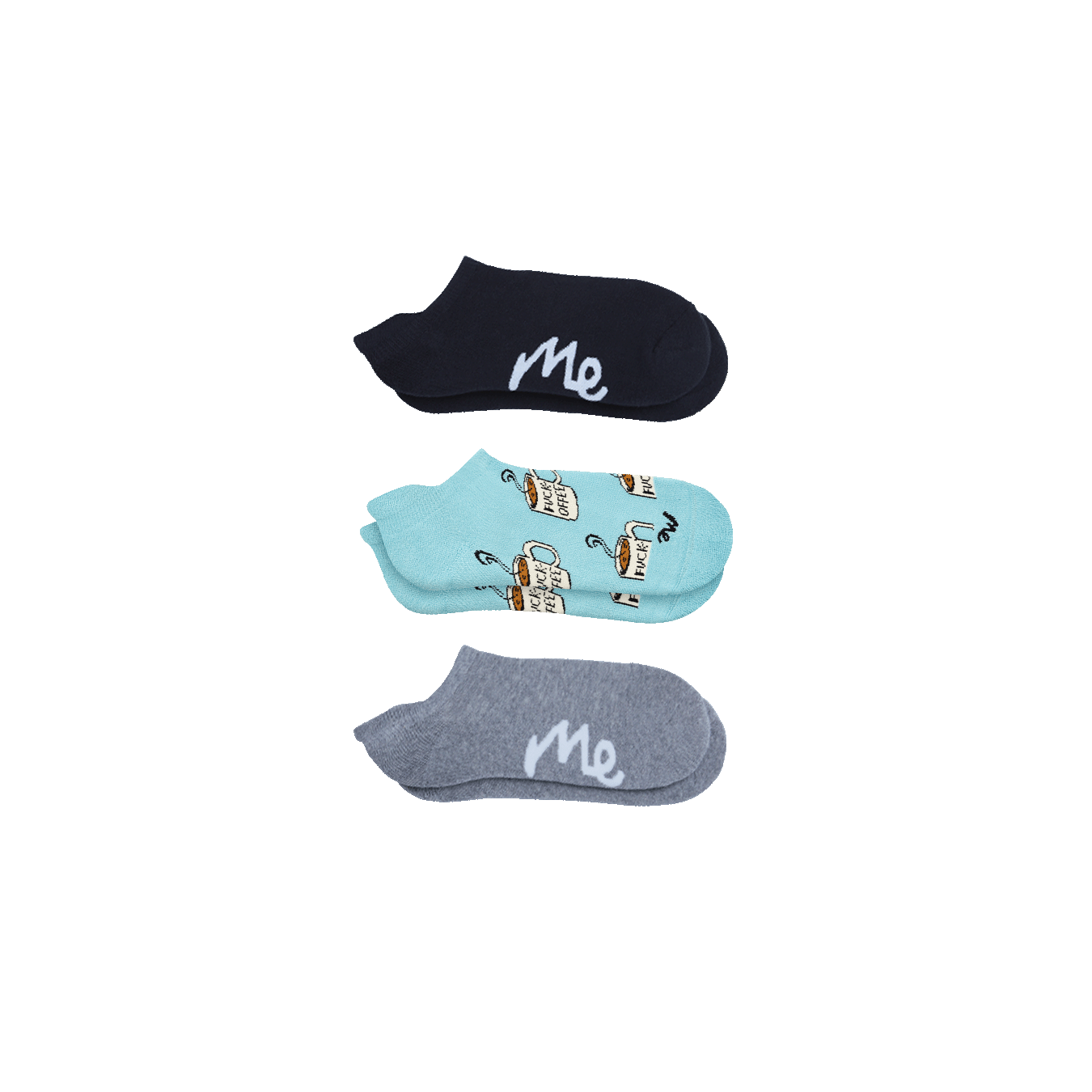 Ankle Sock 3-Pack | F-Offee Pack